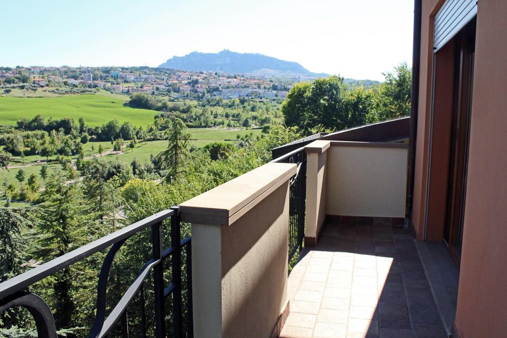 Hotel Il Monte Serravalle Exterior photo