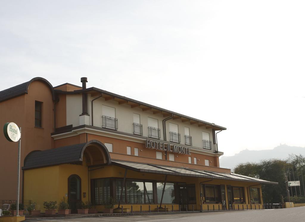 Hotel Il Monte Serravalle Exterior photo