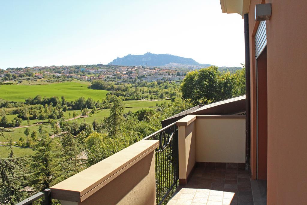 Hotel Il Monte Serravalle Exterior photo