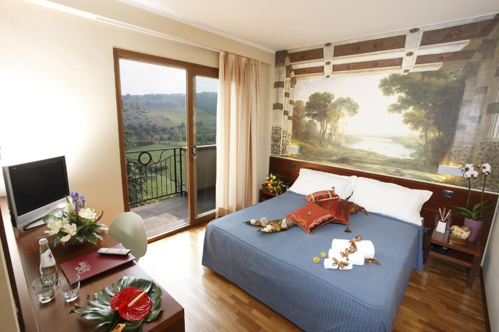 Hotel Il Monte Serravalle Exterior photo